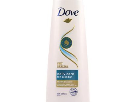 WHOLESALE DOVE SHAMPOO DAILY CARE 400 ML SOLD BY CASE For Cheap