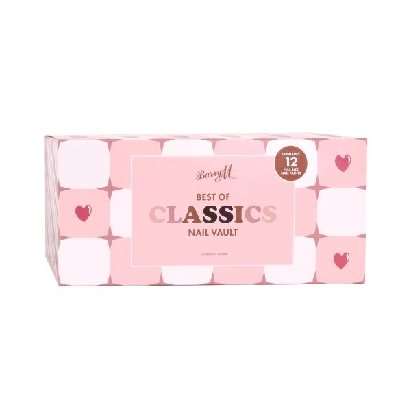 Best of Classics Nail Paint Vault Online Sale