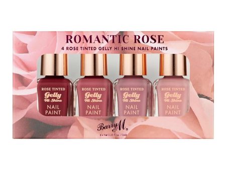 Romantic Rose Nail Paint Gift Set Hot on Sale