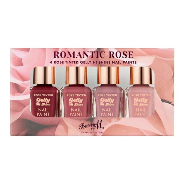 Romantic Rose Nail Paint Gift Set Hot on Sale