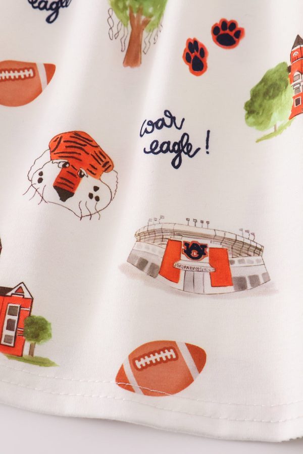 Auburn football tiger dress For Discount