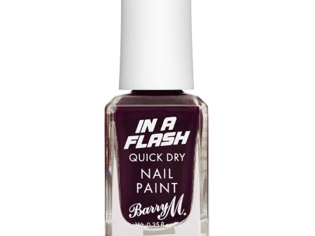 In A Flash Quick Dry Nail Paint | Power Purple For Sale