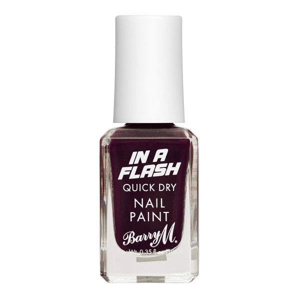 In A Flash Quick Dry Nail Paint | Power Purple For Sale