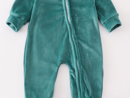 Baby forest velvet boy romper Online Sale