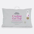 Sleep Harmony BCNA Cooling Gel Top Memory Foam Pillow Hot on Sale