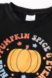 Black halloween girl top mommy & me Discount