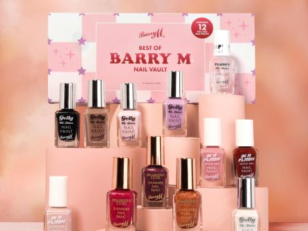 Best of Barry M Nail Paint Vault Hot on Sale