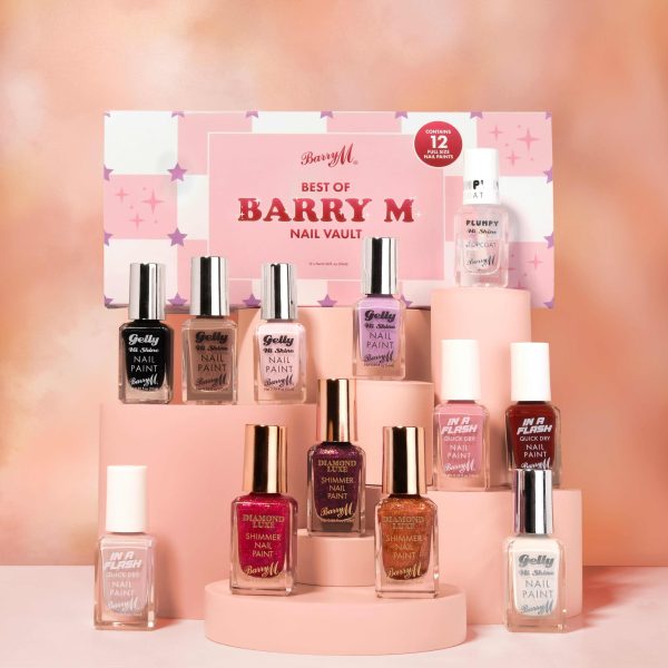 Best of Barry M Nail Paint Vault Hot on Sale