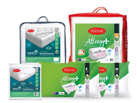 Anti Allergy + Anti Stain Bundle For Discount