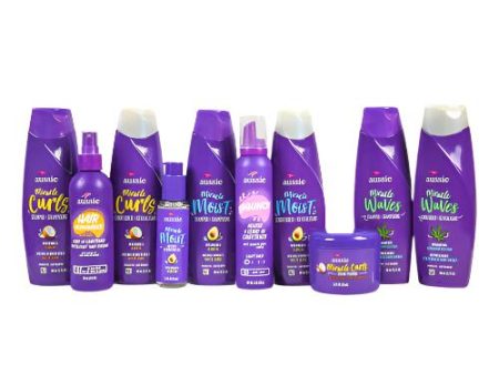 WHOLESALE AUSSIE HAIR CARE & STYLING ASSORTED DISPLAY SOLD BY CASE Hot on Sale