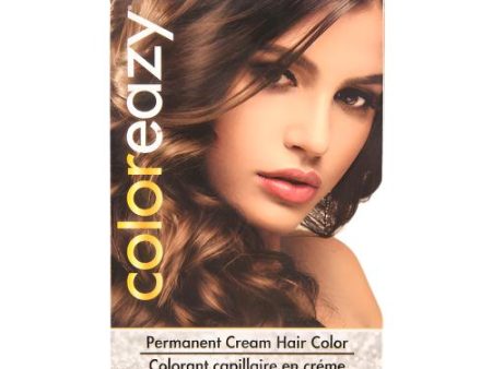 WHOLESALE COLOREAZY PERMANENT HAIR COLOR MED BROWN SOLD BY CASE Online