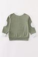 Green train pumpkin applique boy top For Discount