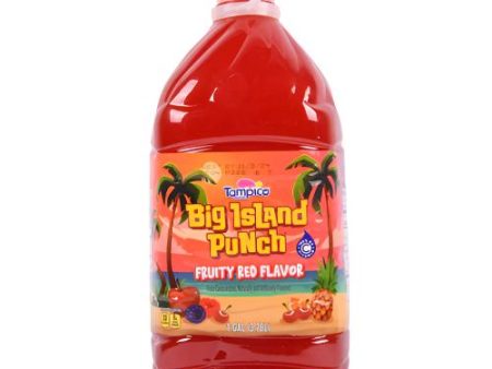 WHOLESALE TAMPICO BIG ISLAND PUNCH DRINK 1-GAL 128-OZ SOLD BY CASE Online Hot Sale