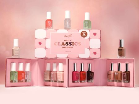 Best of Classics Nail Paint Vault Online Sale