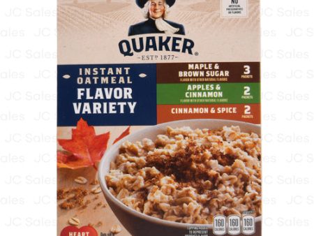 WHOLESALE QUAKER INSTANT OAT MEAL VARIETY SOLD BY CASE Fashion