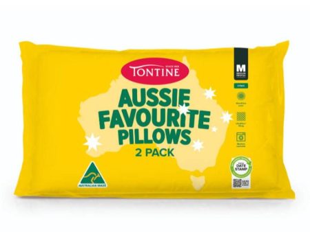 Aussie Favourite Pillow 2 Pack - Medium Cheap