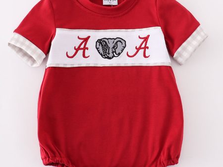 Alabama embroidery boy bubble Online