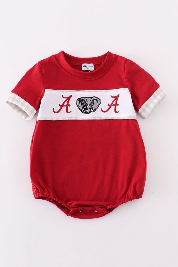 Alabama embroidery boy bubble Online