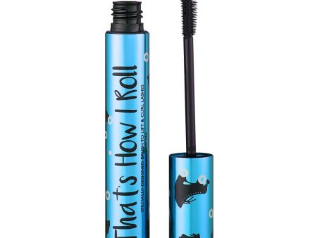 That s How I Roll Waterproof Mascara | Black Fashion