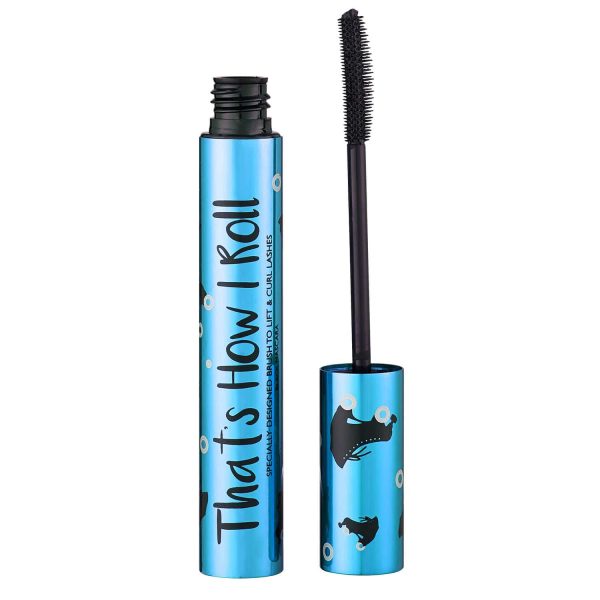 That s How I Roll Waterproof Mascara | Black Fashion