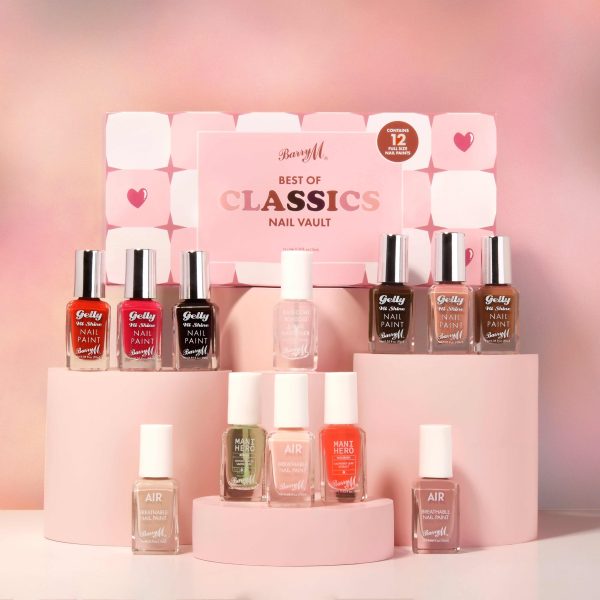 Best of Classics Nail Paint Vault Online Sale