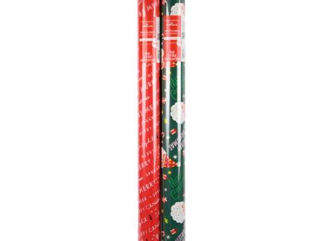 WHOLESALE HX HALLMARK HEAVY WIGHT ORNAMENT PATTERN WRAP 150sq ft SOLD BY CASE on Sale