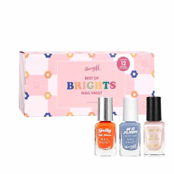 Best of Brights Nail Paint Vault Hot on Sale