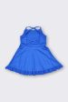 Blue girl tennis dress For Discount