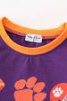 Clemson football print boy top Online Sale