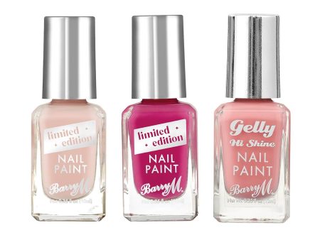 Gelly Hi Shine Nail Paint Trio Bundle | Pink Delights Online Sale