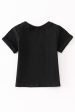 Black halloween witch girl top Cheap