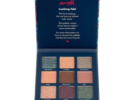 Lost Treasure Eyeshadow Palette Fashion