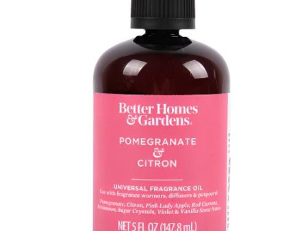 WHOLESALE B.HOME&GARDENS FRAGRANCE OIL POMEGRANATE 5-OZ SOLD BY CASE Discount