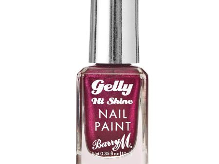 Gelly Hi Shine Nail Paint | Beetroot Online Hot Sale