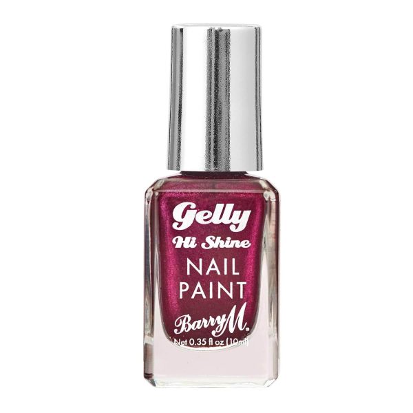 Gelly Hi Shine Nail Paint | Beetroot Online Hot Sale