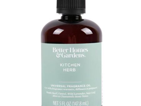 WHOLESALE B.HOME&GARDENS FRAGRANCE OIL KITCHEN HERB 5-OZ SOLD BY CASE Online now