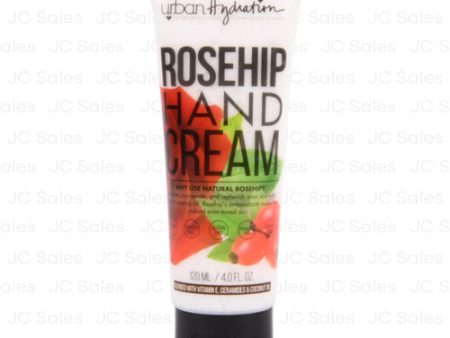 WHOLESALE URBAN HYDRATION ROSEHIP HAND CREAM 4.0 OZ SOLD BY CASE Online Hot Sale