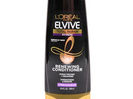 WHOLESALE LOREAL ELVIVE RENEWING CONDITIONER 13.5-OZ SOLD BY CASE Cheap