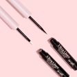 Ultra Liner 2-in-1 Eyeliner & Lash Enhancing Serum | White Hot on Sale