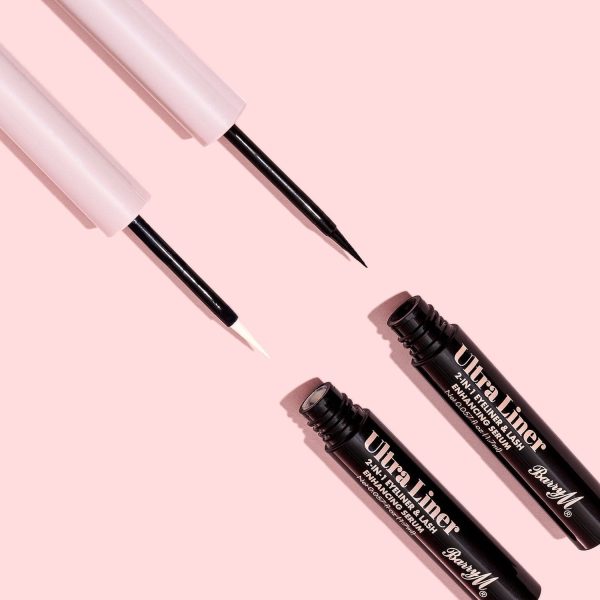 Ultra Liner 2-in-1 Eyeliner & Lash Enhancing Serum | White Hot on Sale