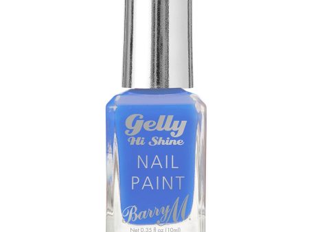 Gelly Hi Shine Nail Paint | Blue Margarita Hot on Sale