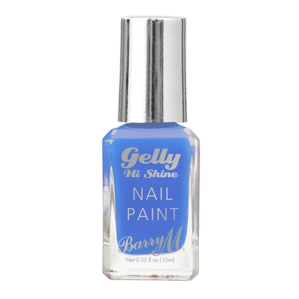 Gelly Hi Shine Nail Paint | Blue Margarita Hot on Sale