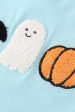 Blue halloween ghost pumpkin boy set Online now