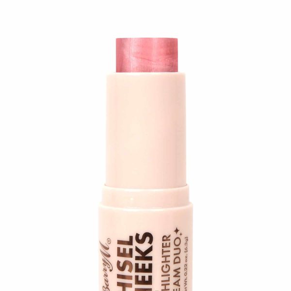 Chisel Cheeks Highlighter Cream Duo | Lilac Pink Sale