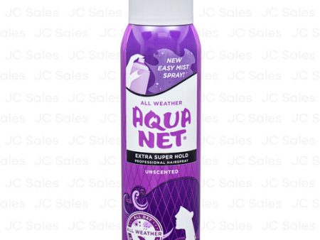 WHOLESALE AQUA NET HAIR SPRAY EXTRA SUPER HOLD UNSCENTED 11 OZ SOLD BY CASE Online