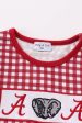 Alabama embroidery girl bloomer set Supply