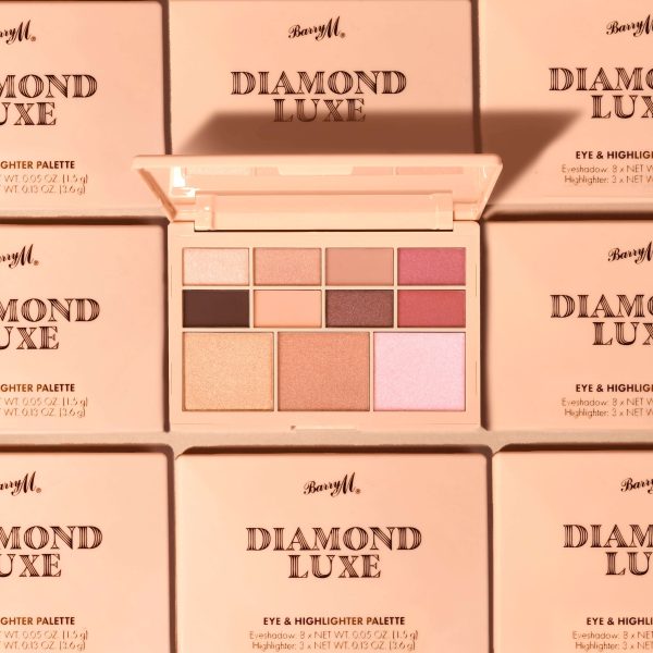 Diamond Luxe Eye & Highlighter Palette Online Sale