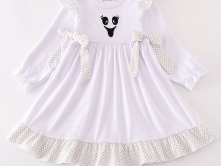 White spooky ghost dress Fashion