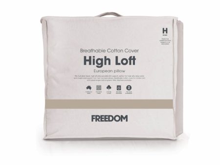 Freedom High Loft Euro Pillow Discount