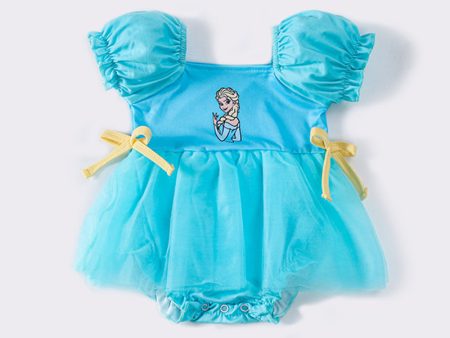 Teal princess tulle bubble For Discount